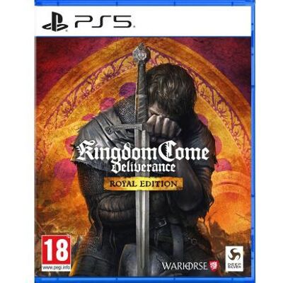 Sony PlayStation 5 PS5 Kingdom Come Deliverance - Royal Edition Sony PlayStation 5 PS5 Kingdom Come Deliverance - Royal Edition