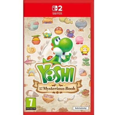 Nintendo Switch 2 Switch 2 Yoshi and the Mysterious Book NL Nintendo Switch 2 Switch 2 Yoshi and the Mysterious Book NL