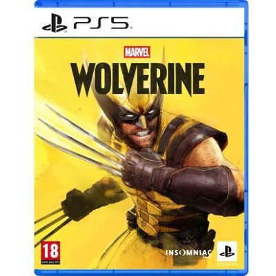 Sony PlayStation 5 PS5 Marvel's Wolverine Sony PlayStation 5 PS5 Marvel's Wolverine