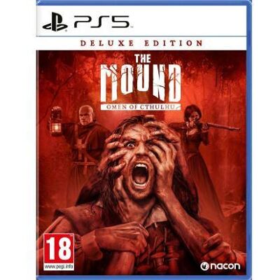 Sony PlayStation 5 PS5 The Mound - Omen Of The Cthulhu Sony PlayStation 5 PS5 The Mound - Omen Of The Cthulhu