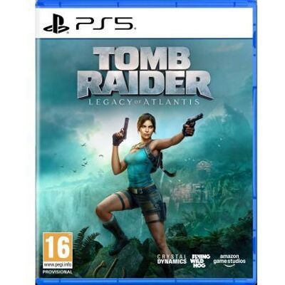 Sony PlayStation 5 PS5 Tomb Raider - Legacy of Atlantis - Day One Edition Sony PlayStation 5 PS5 Tomb Raider - Legacy of Atlantis - Day One Edition