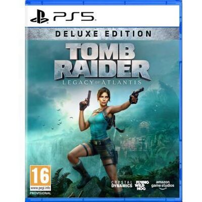 Sony PlayStation 5 PS5 Tomb Raider - Legacy of Atlantis - Deluxe Edition Sony PlayStation 5 PS5 Tomb Raider - Legacy of Atlantis - Deluxe Edition