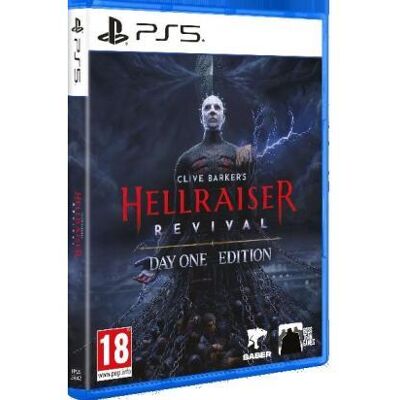 Sony PlayStation 5 PS5 Clive Barker's Hellraiser Revival - Day One Edition Sony PlayStation 5 PS5 Clive Barker's Hellraiser Revival - Day One Edition
