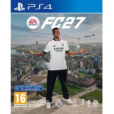 Sony PlayStation 4 PS4 EA Sports FC 27 Standard Edition NL/FR Sony PlayStation 4 PS4 EA Sports FC 27 Standard Edition NL/FR