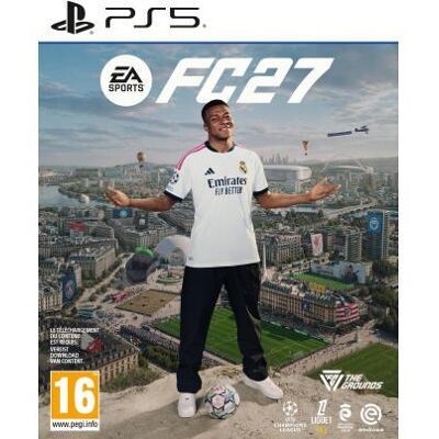 Sony PlayStation 5 PS5 EA Sports FC 27 Standard Edition NL/FR Sony PlayStation 5 PS5 EA Sports FC 27 Standard Edition NL/FR