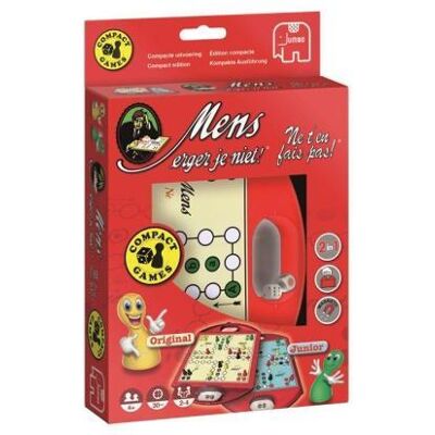 Jumbo reis Mens erger je niet! Jumbo reis Mens erger je niet!
