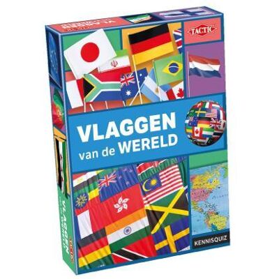 Tactic Vlaggen van de wereld Tactic Vlaggen van de wereld