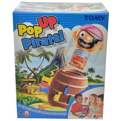 Tomy Pop-up Pirate! Tomy Pop-up Pirate!