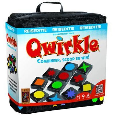 999 Games Qwirkle reiseditie 999 Games Qwirkle reiseditie