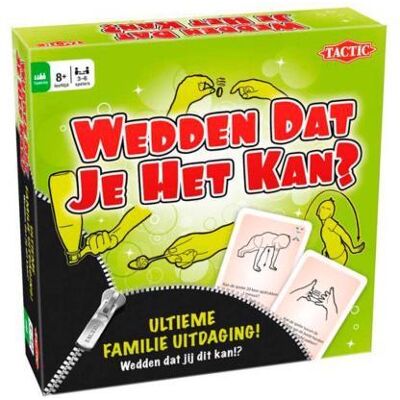 Tactic Wedden Dat Je Het Kan Tactic Wedden Dat Je Het Kan
