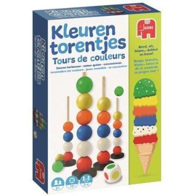 Jumbo Kleurentorentjes Jumbo Kleurentorentjes