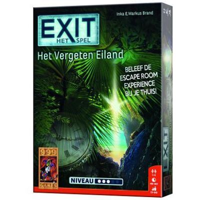 999 Games EXIT - Het Vergeten Eiland 999 Games EXIT - Het Vergeten Eiland