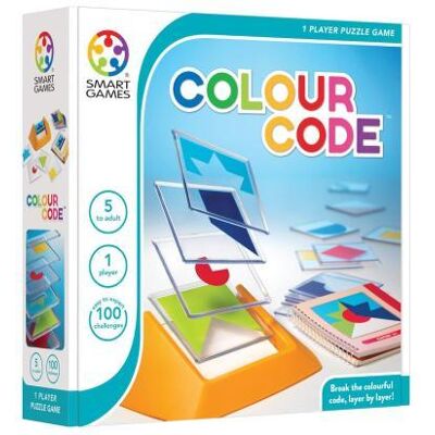 SmartGames - Colour Code - educatief spel - 100 opdrachten SmartGames - Colour Code - educatief spel - 100 opdrachten