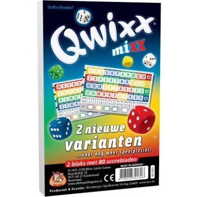 Qwixx Mixx Qwixx Mixx
