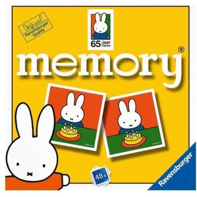 Ravensburger Nijntje 65 jaar mini memory Ravensburger Nijntje 65 jaar mini memory