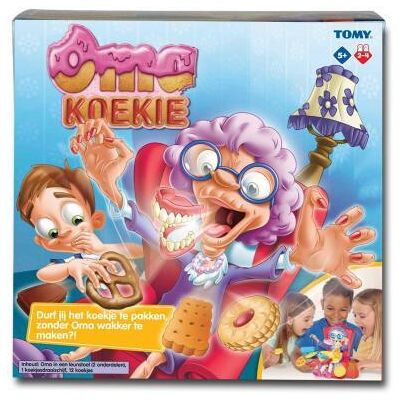 Tomy Oma Koekie Tomy Oma Koekie