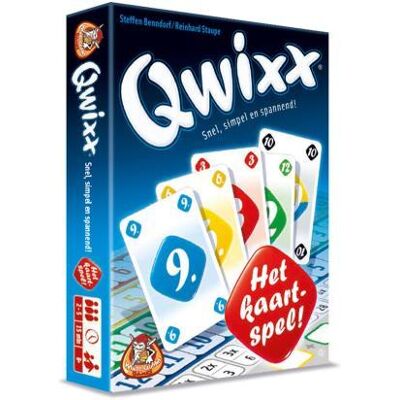 Qwixx het Kaartspel Qwixx het Kaartspel