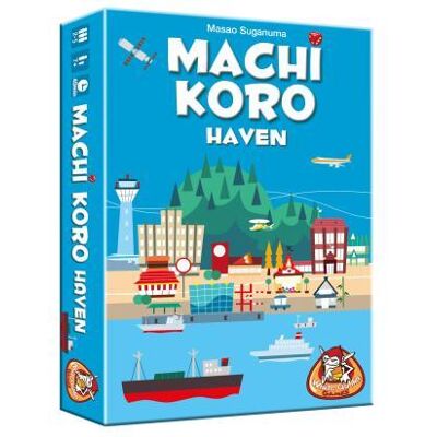 Machi Koro Haven Machi Koro Haven