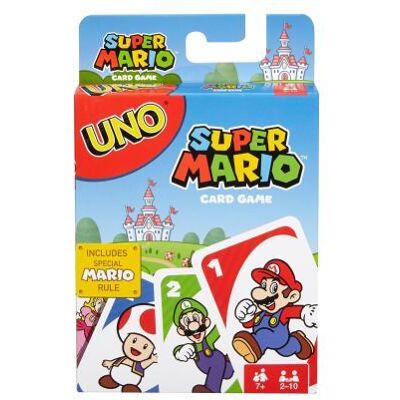 Mattel UNO Super Mario Mattel UNO Super Mario