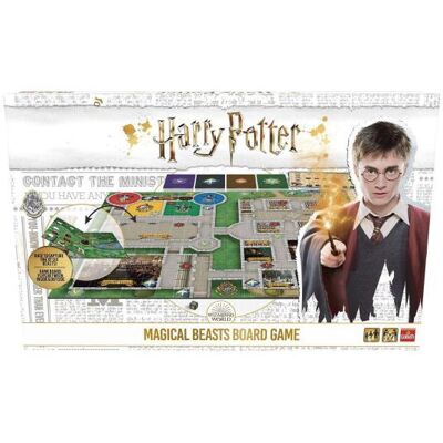 Goliath Harry Potter Magical Beasts Boardgame Goliath Harry Potter Magical Beasts Boardgame