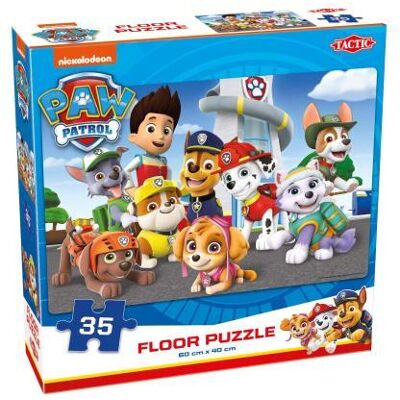 Tactic PAW Patrol Vloerpuzzel Tactic PAW Patrol Vloerpuzzel