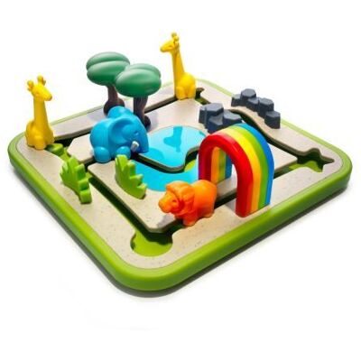 SmartGames - Safari Park Jr - educatief spel - 60 opdrachten SmartGames - Safari Park Jr - educatief spel - 60 opdrachten