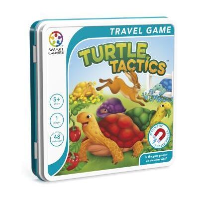 SmartGames - Turtle Tactics - magnetisch reisspel - 48 opdrachten SmartGames - Turtle Tactics - magnetisch reisspel - 48 opdrachten