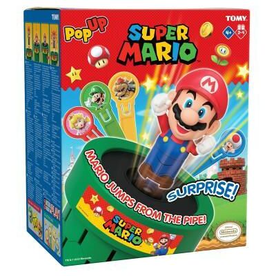 Tomy Pop-Up Super Mario Tomy Pop-Up Super Mario