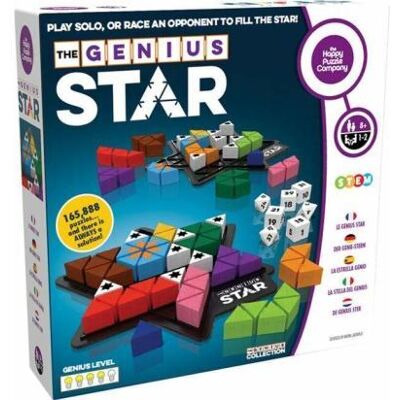 SmartGames - Genius Star - snel puzzelspel - 2 spelers SmartGames - Genius Star - snel puzzelspel - 2 spelers