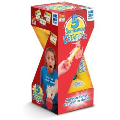 Megableu 5 Seconden Estafette Megableu 5 Seconden Estafette