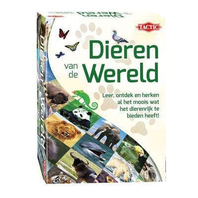 Tactic Dieren van de wereld Tactic Dieren van de wereld