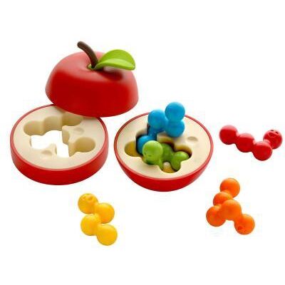 SmartGames - Apple Puzzler - 3D puzzelspel - 80 opdrachten SmartGames - Apple Puzzler - 3D puzzelspel - 80 opdrachten