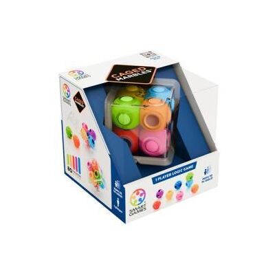 SmartGames - Caged Marbles - 3D puzzelspel - 80 opdrachten SmartGames - Caged Marbles - 3D puzzelspel - 80 opdrachten