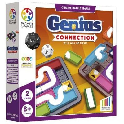 SmartGames - Genius Connection - snel puzzelspel - 2 spelers SmartGames - Genius Connection - snel puzzelspel - 2 spelers