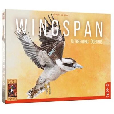 999 Games Wingspan Uitbreiding Oceanië NL 999 Games Wingspan Uitbreiding Oceanië NL