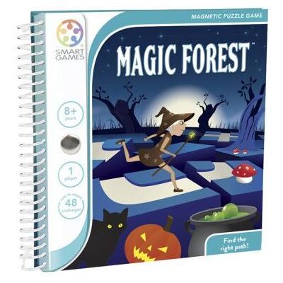 SmartGames - Magic Forest - magnetisch reisspel - 48 opdrachten SmartGames - Magic Forest - magnetisch reisspel - 48 opdrachten
