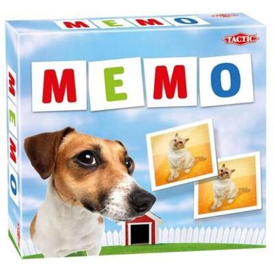 Pets Memo NL/FR Pets Memo NL/FR