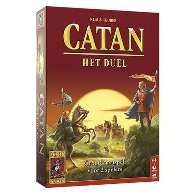 999 games Catan: Het Duel NL 999 games Catan: Het Duel NL