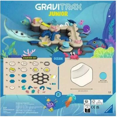Ravensburger GraviTrax Starter Set S Ocean Ravensburger GraviTrax Starter Set S Ocean