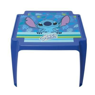 Disney Stitch Tafel blauw plastic, Disney Stitch Tafel blauw plastic,