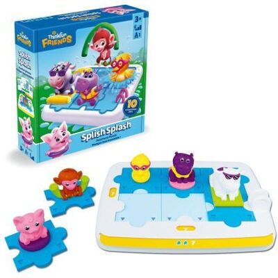 Ravensburger ThinkFun Friends: Splish Splash Ravensburger ThinkFun Friends: Splish Splash