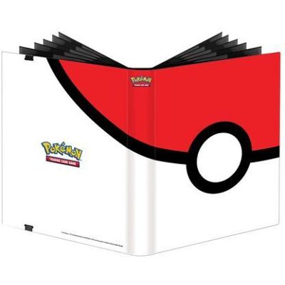 Ultra Pro Pokemon JCC Portfolio Pro 9 pockets A4 poke-ball Ultra Pro Pokemon JCC Portfolio Pro 9 pockets A4 poke-ball