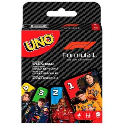 Mattel UNO F1 Mattel UNO F1