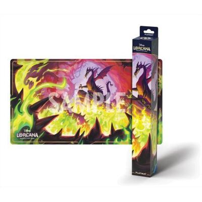 Disney Lorcana Playmat A set 11 - Drgon Fire NL-FR Disney Lorcana Playmat A set 11 - Drgon Fire NL-FR