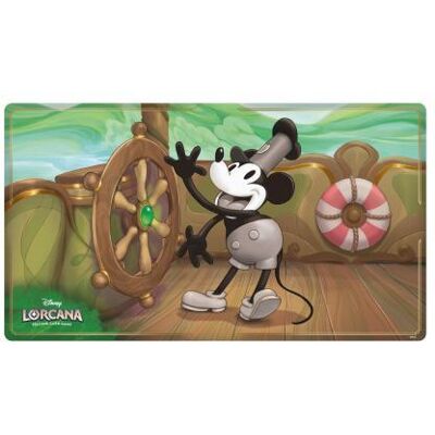 Disney Lorcana Playmat Set 1 Mickey Mouse Disney Lorcana Playmat Set 1 Mickey Mouse