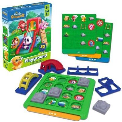 Ravensburger ThinkFun Friends Playground Ravensburger ThinkFun Friends Playground