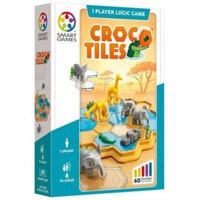 SmartGames - Croco Tiles SmartGames - Croco Tiles