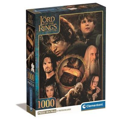 Clementoni The Lord Of The Rings 1000st Clementoni The Lord Of The Rings 1000st