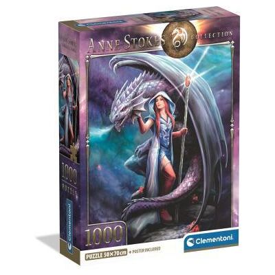 Clementoni Anne Stokes Dragon Mage 1000st Clementoni Anne Stokes Dragon Mage 1000st