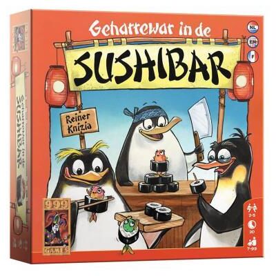 999 Games Geharrewar in de Sushibar 999 Games Geharrewar in de Sushibar